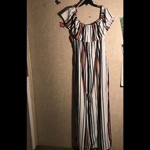 Forever 21 Off Shoulder Maxi